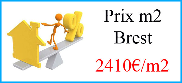 prix immobilier brest